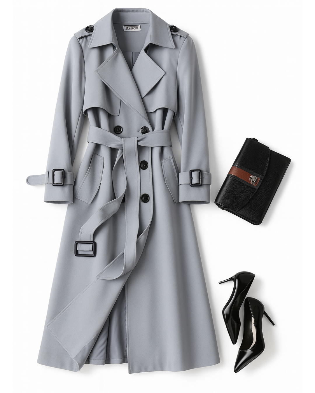 Kyline  - Stylish Trench Coat