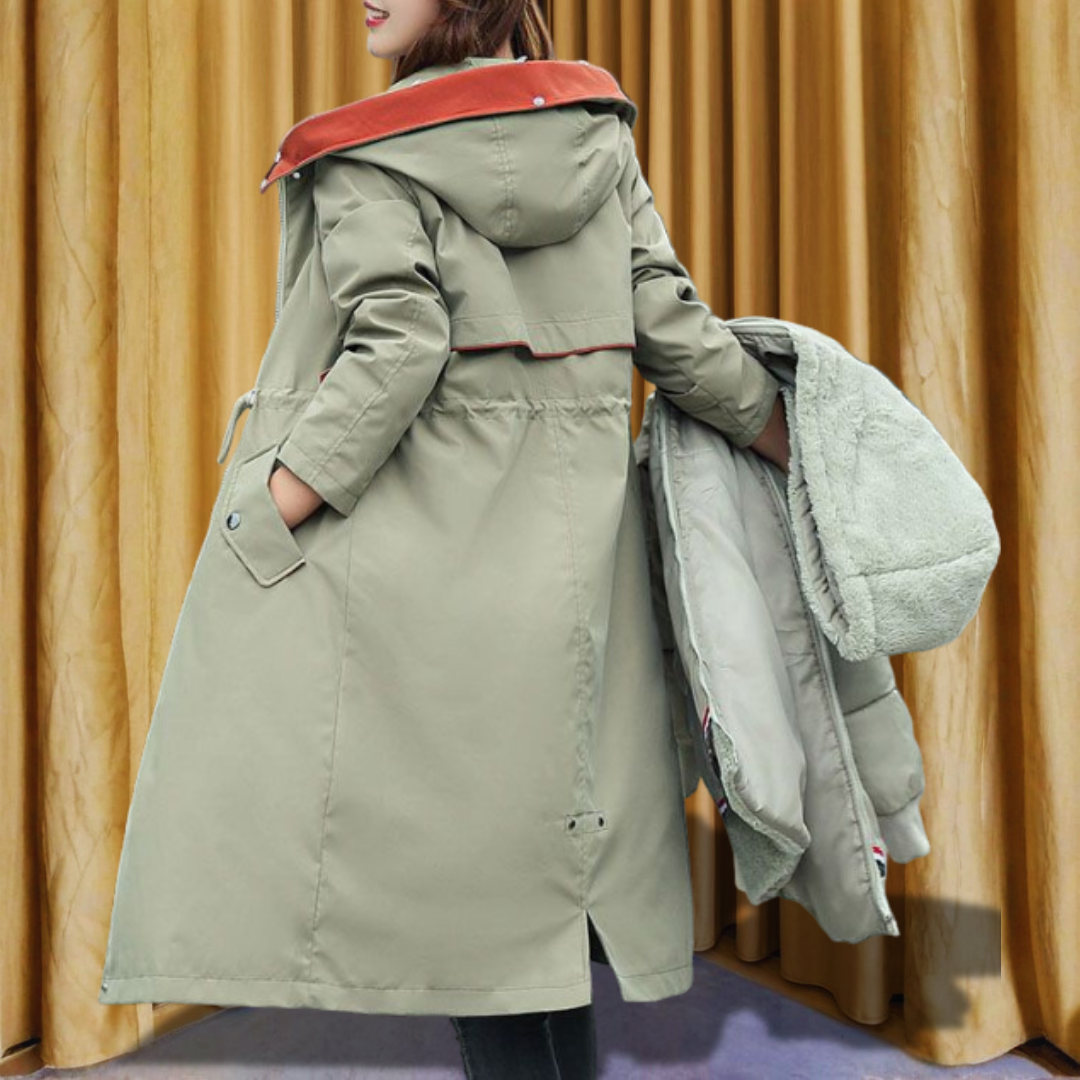 Lori - Soft Collar Jacket