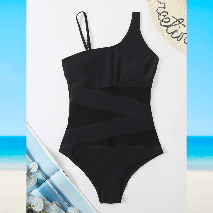 Dariela | Luxe Asymmetrical Swimsuit