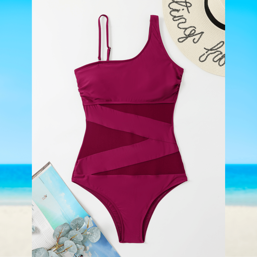 Dariela | Luxe Asymmetrical Swimsuit