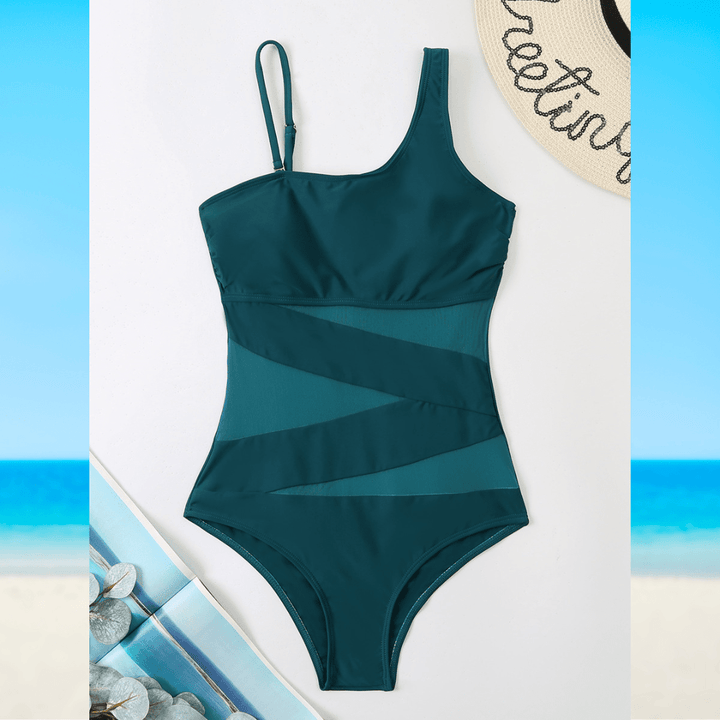 Dariela | Luxe Asymmetrical Swimsuit