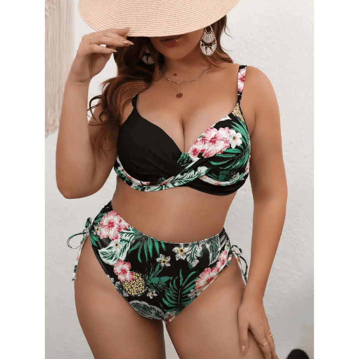 Delphine | Plus Size Curvy Bikini Set