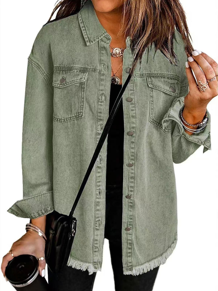 Hania | Classic Denim Jacket