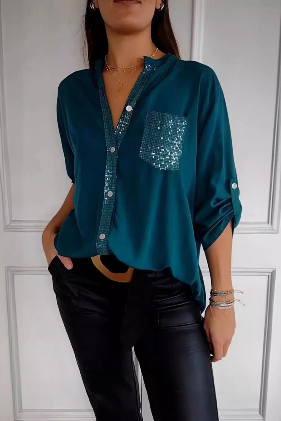 Hadrienne | Coastal Chic Top