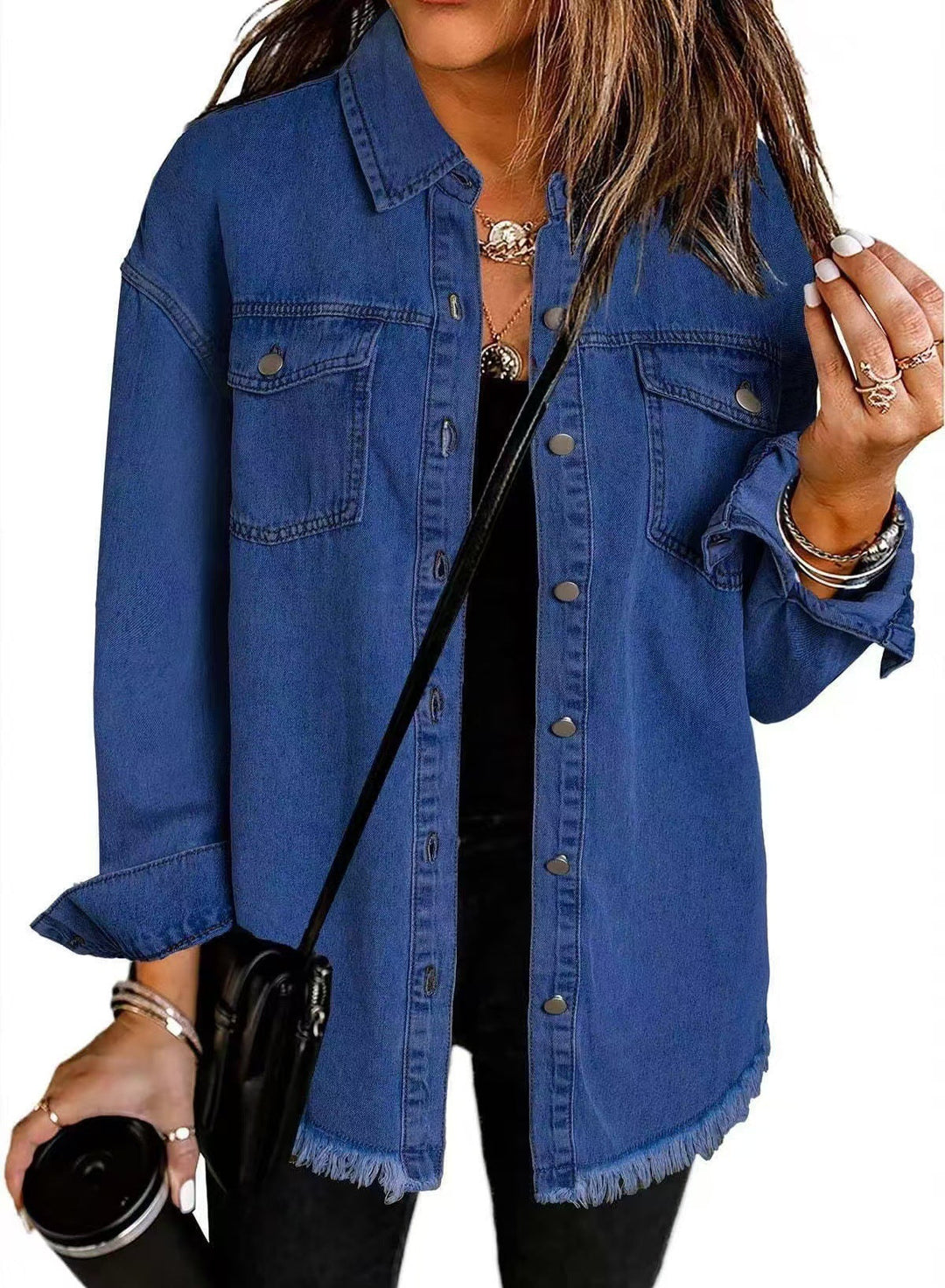 Hania | Classic Denim Jacket