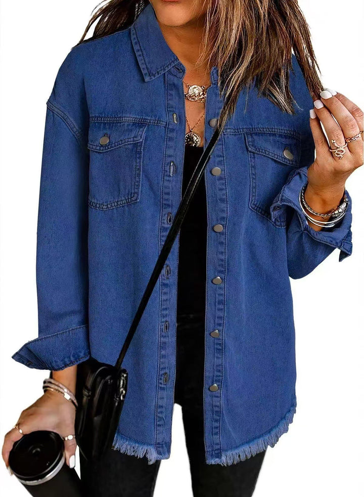 Hania | Classic Denim Jacket