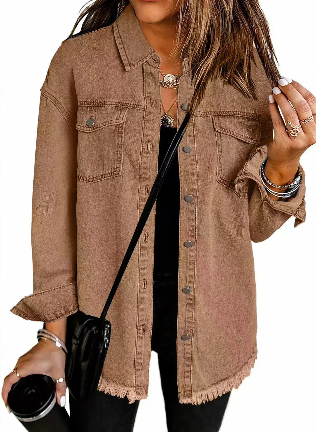 Hania | Classic Denim Jacket