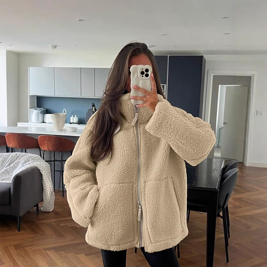 Kelly - Soft Teddy Coat