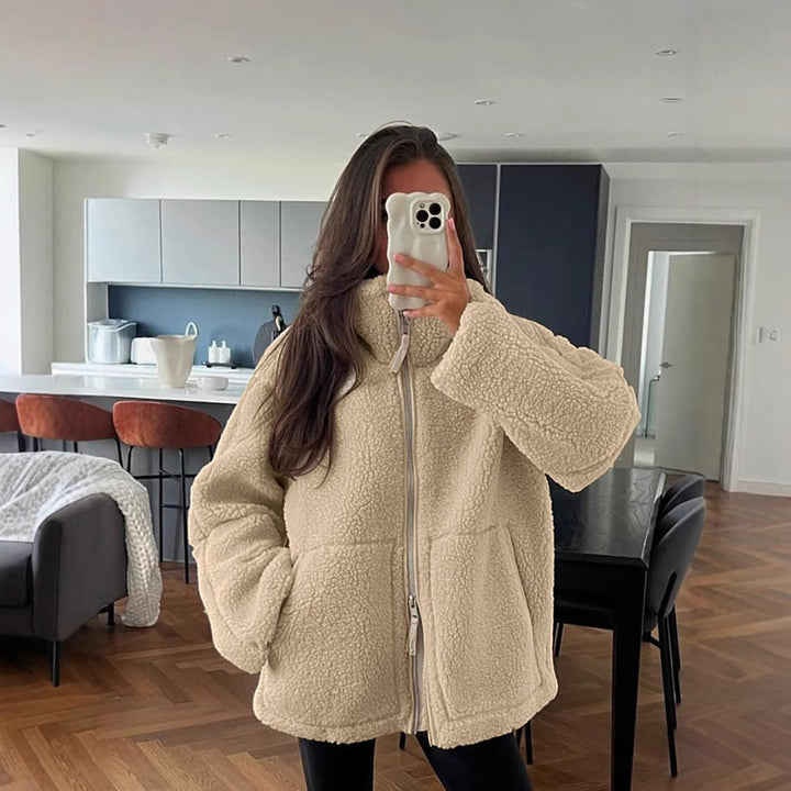 Kelly - Soft Teddy Coat