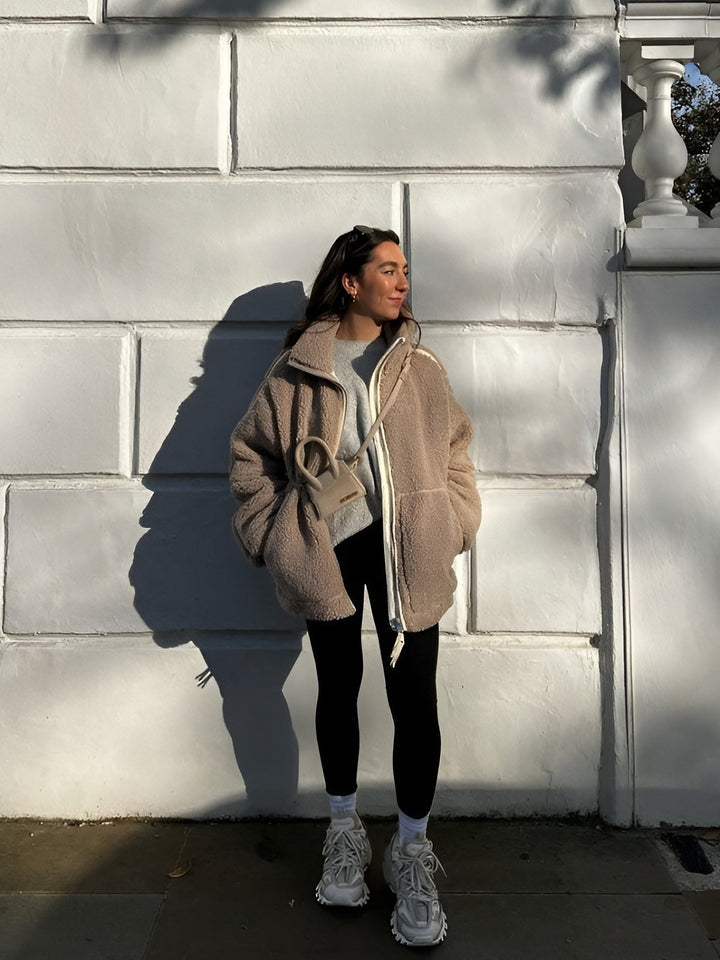 Kelly - Soft Teddy Coat