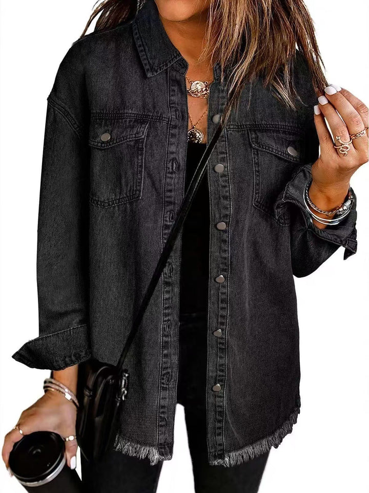 Hania | Classic Denim Jacket