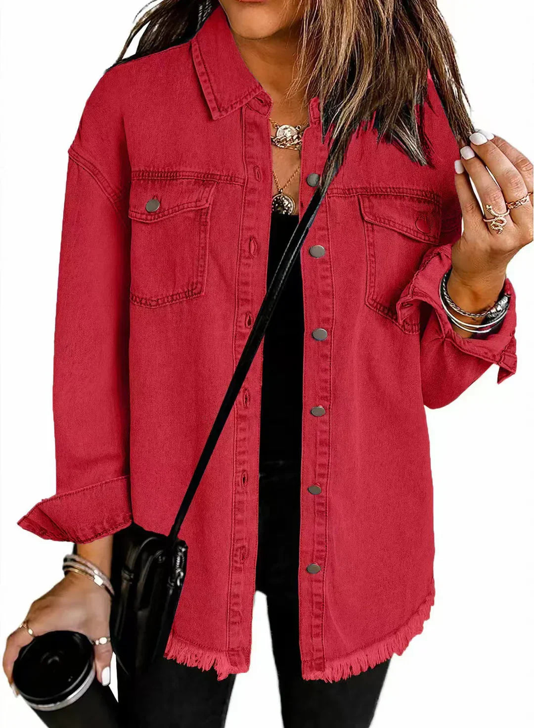 Hania | Classic Denim Jacket