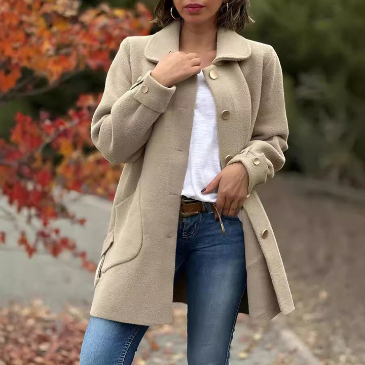 Katherine | Classic Oversized Coat