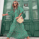 Eira | Bohemian Long Dress