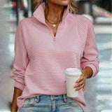 Irene | Chic Half-Zip Pullover
