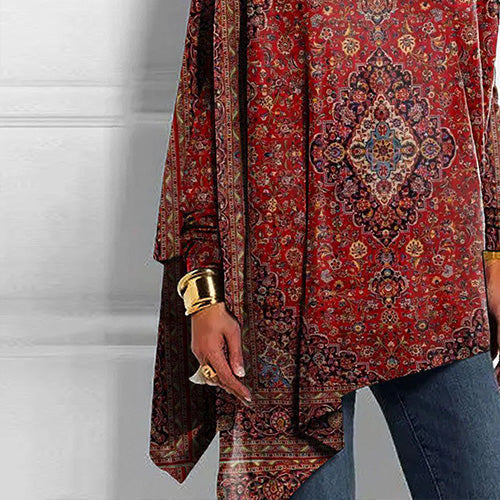 Aria | Graceful Boatneck Top