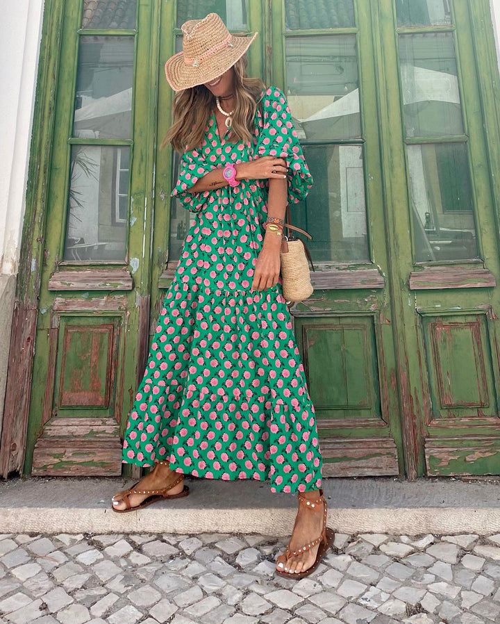Eira | Bohemian Long Dress