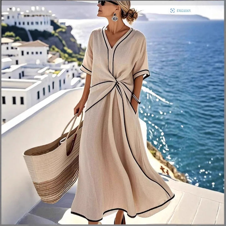 Carmela | Coastal Boho Dress