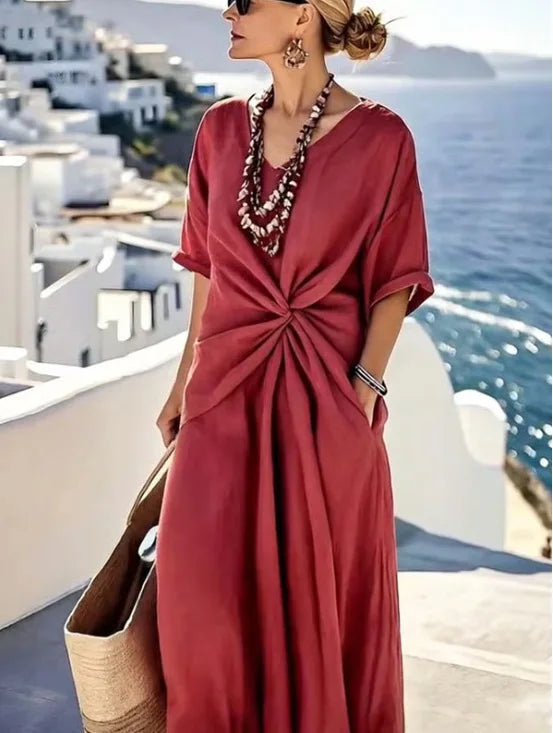 Carmela | Coastal Boho Dress