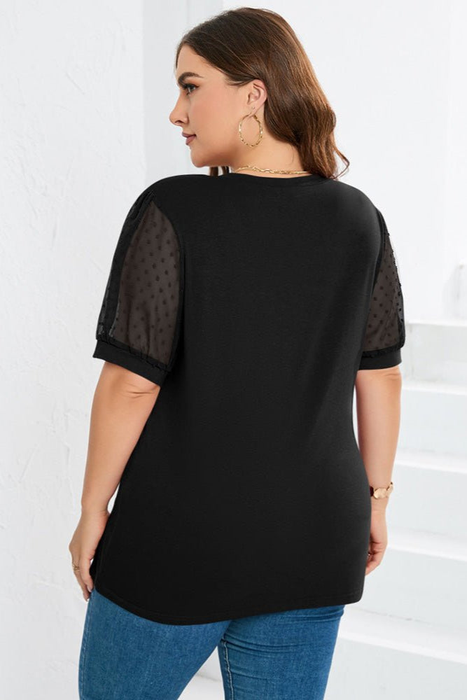 Dania | Sleek V-Neck Blouse