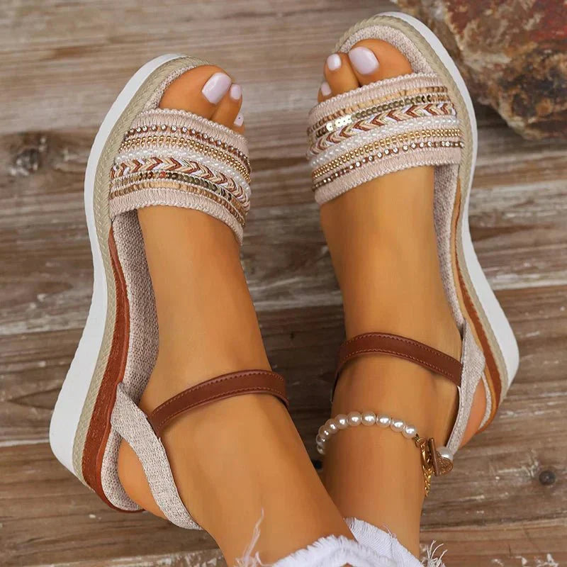 Gabria | Seaside Breeze Sandals