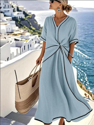 Carmela | Coastal Boho Dress