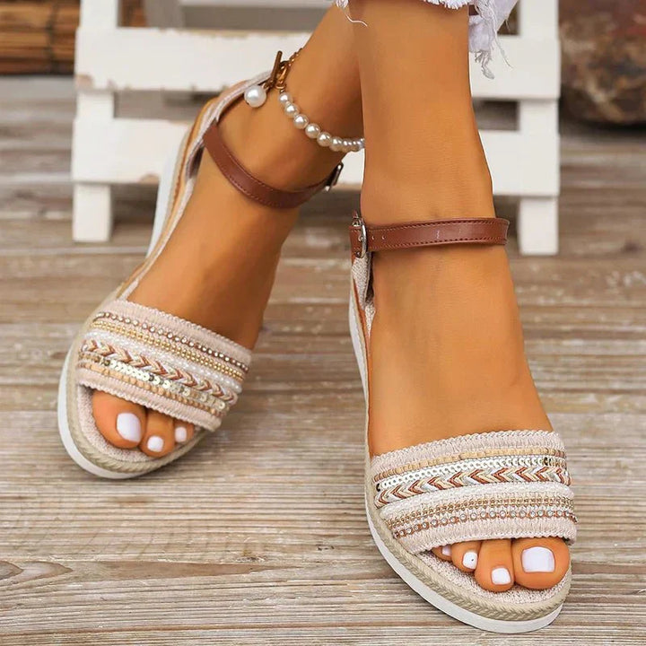 Gabria | Seaside Breeze Sandals