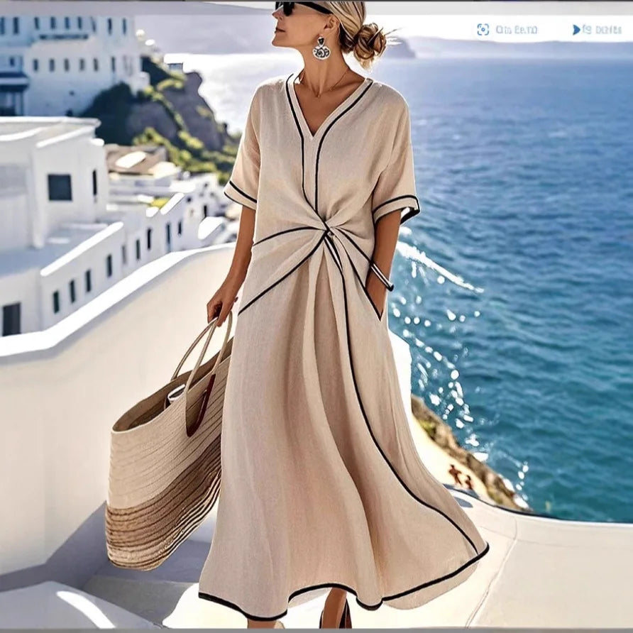 Carmela | Coastal Boho Dress