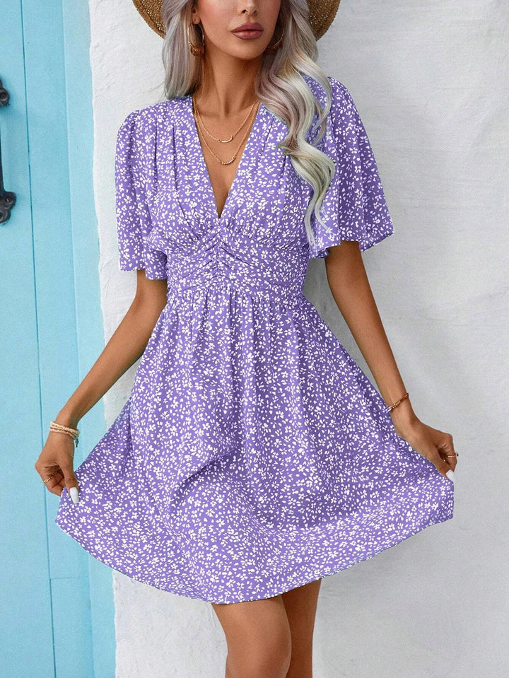 Cosima | Floral Grace Mini Dress