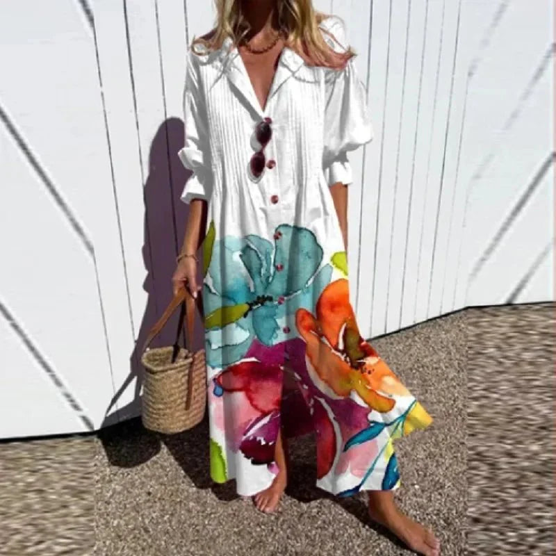 Honora | Beachcomber Boho Dress