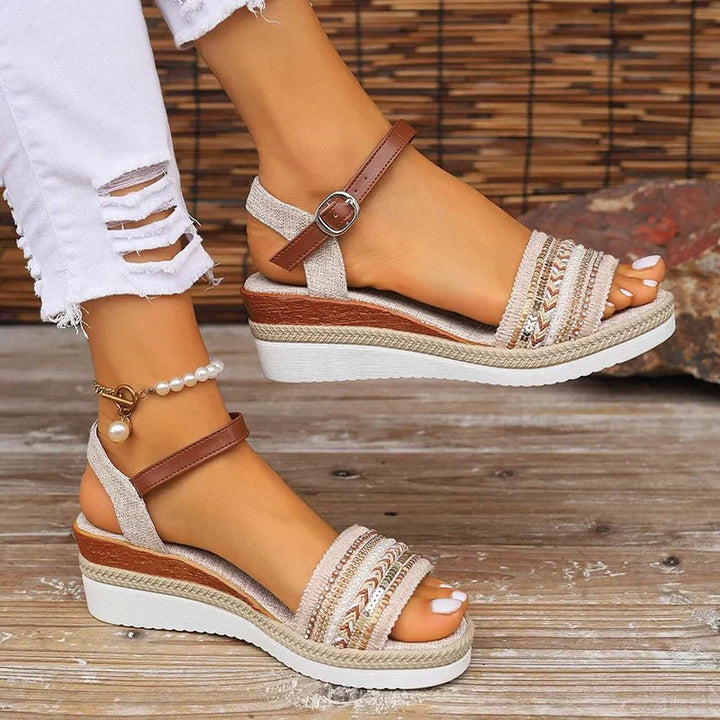 Gabria | Seaside Breeze Sandals