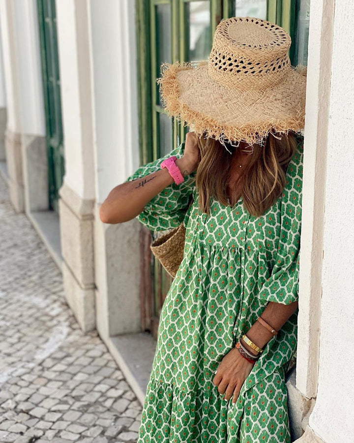 Eira | Bohemian Long Dress