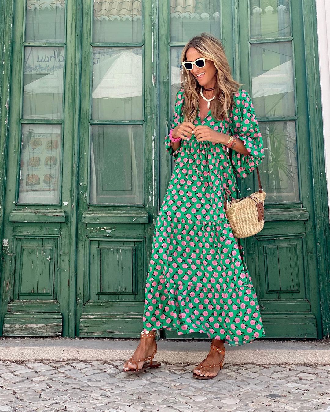 Eira | Bohemian Long Dress
