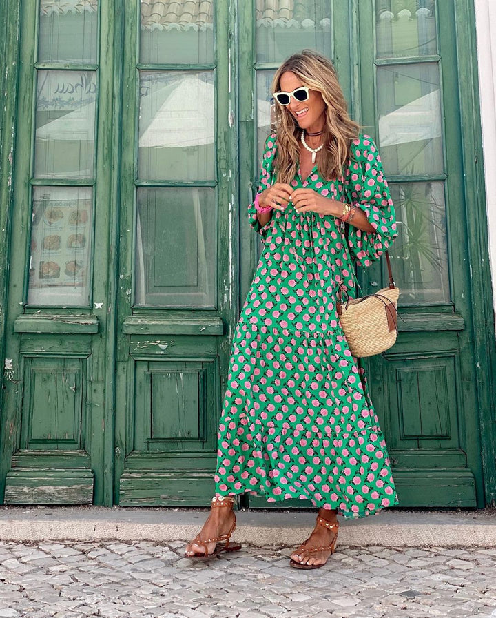 Eira | Bohemian Long Dress