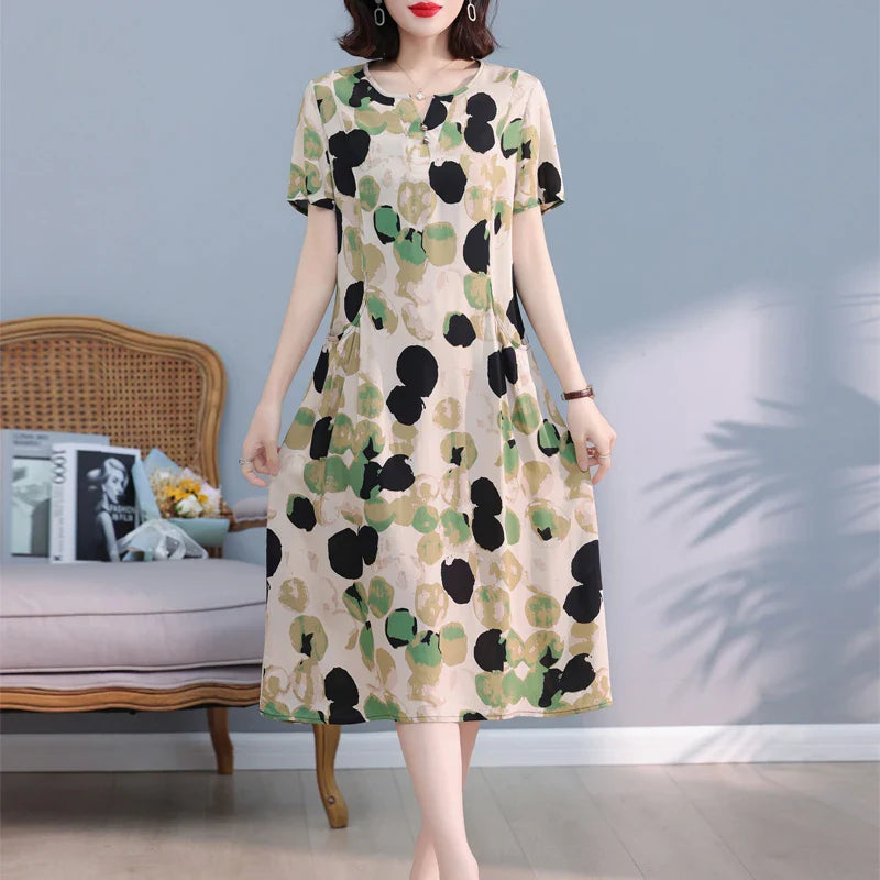 Alessia | Print Dream Dress