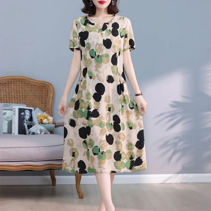 Alessia | Print Dream Dress