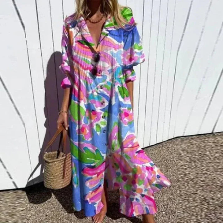 Honora | Beachcomber Boho Dress
