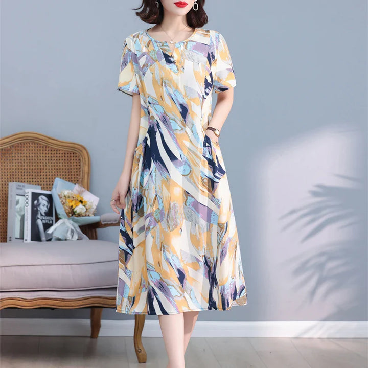 Alessia | Print Dream Dress