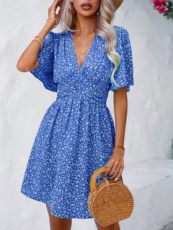 Cosima | Floral Grace Mini Dress