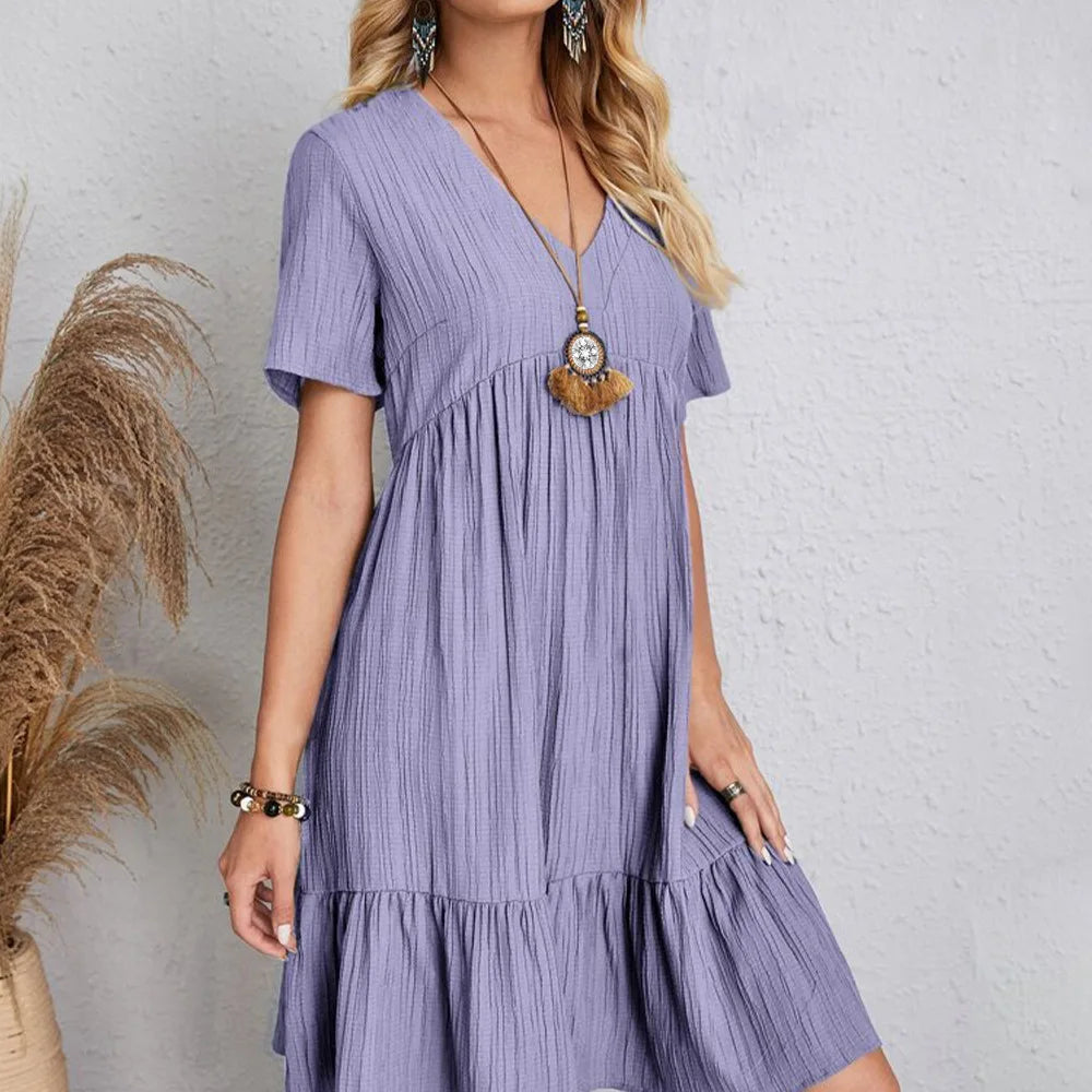 Eudora | Casual Summer Dress