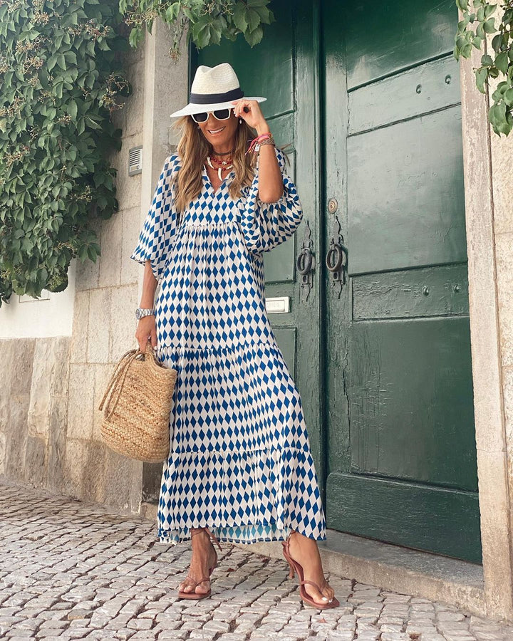 Eira | Bohemian Long Dress
