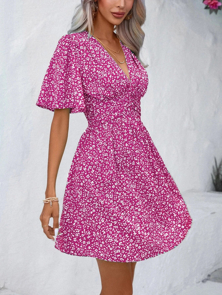 Cosima | Floral Grace Mini Dress