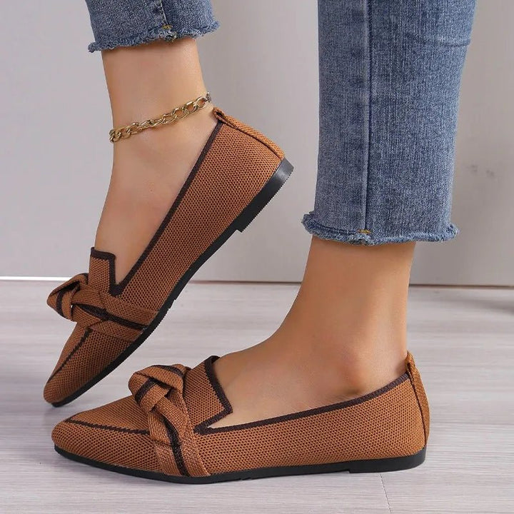 Gaelle |  Elegant Luxe Loafers