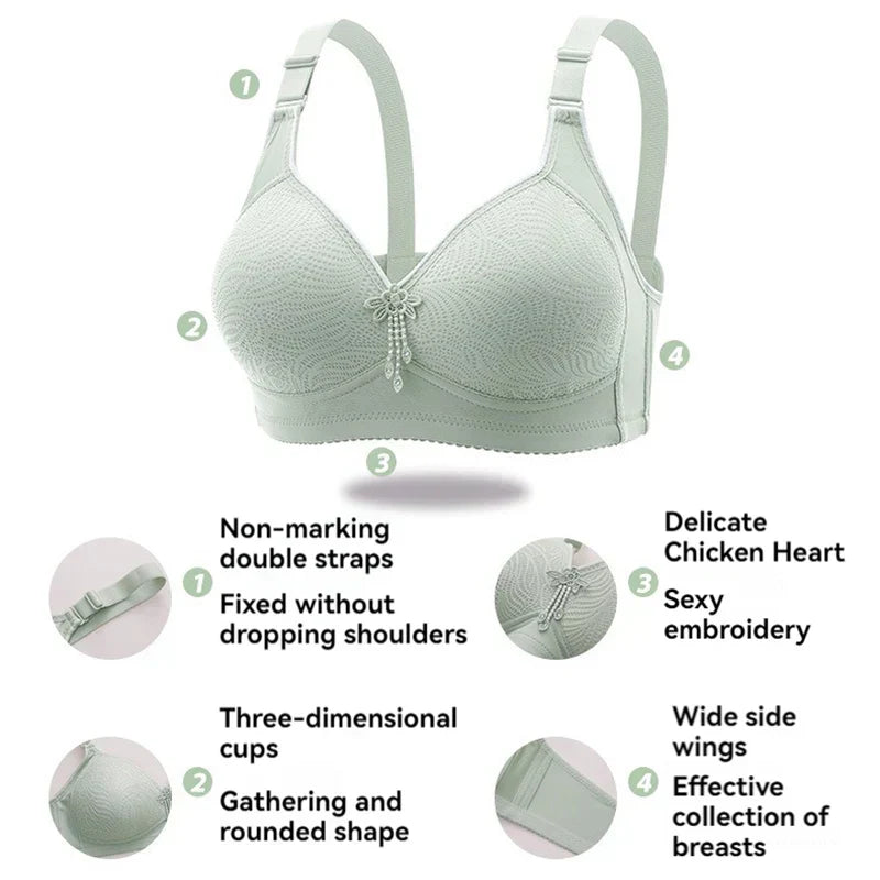 Fioraelle | Seamless Luxe Non-Wire Bra
