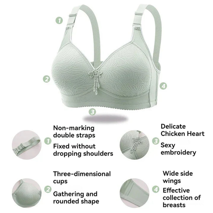 Fioraelle | Seamless Luxe Non-Wire Bra