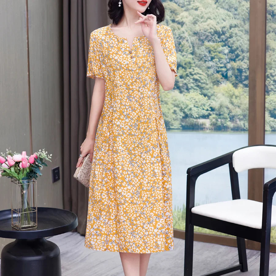 Alessia | Print Dream Dress