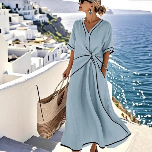 Carmela | Coastal Boho Dress