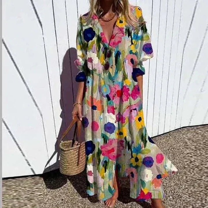 Honora | Beachcomber Boho Dress