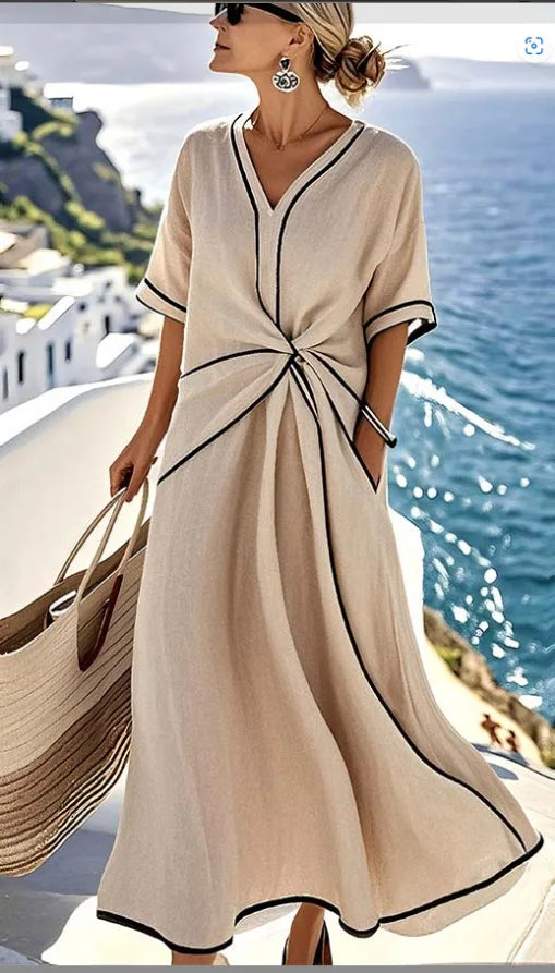Carmela | Coastal Boho Dress