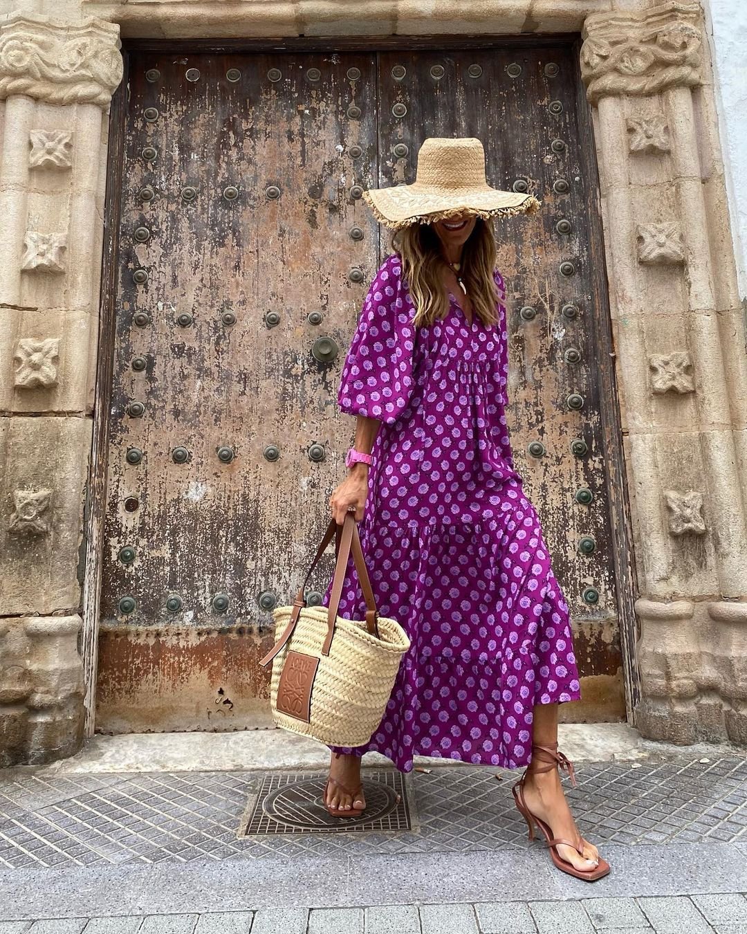 Eira | Bohemian Long Dress
